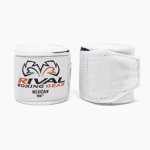 Boksz bandázsok Rival Mexican Handwraps white