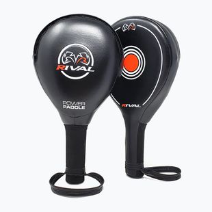 Rival Power Training Paddles Microfibre Grip 2 db fekete.