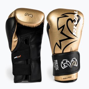 Boxkesztyű Rival RS11V Evolution gold