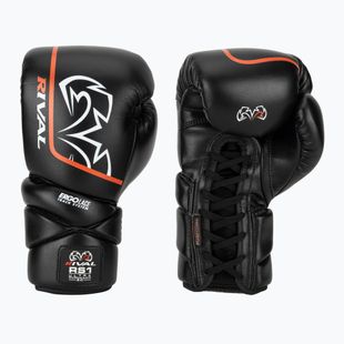 Bokszkesztyűk Rival RS1 Ultra Sparring 2.0 black