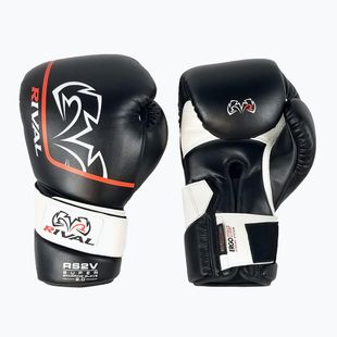 Rival Super Sparring 2.0 bokszkesztyűk fekete