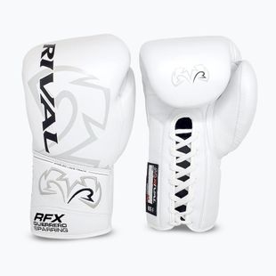 Rival RFX-Guerrero Sparring-SF-H fehér bokszkesztyű