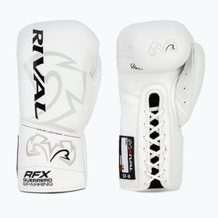 Rival RFX-Guerrero Sparring-SF-H fehér bokszkesztyű