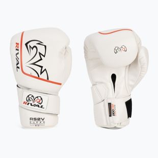 Boxkesztyű Rival Super Sparring 2.0 white