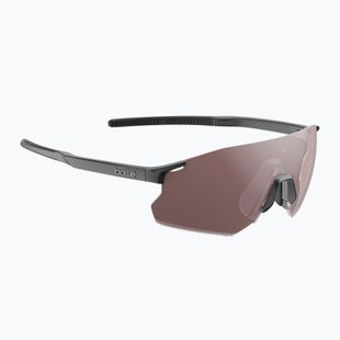 Napszemüveg Bollé Icarus black matte/phantom vermillon gun photochromic