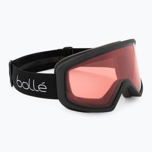 Gogle narciarskie Bollé Bedrock black matte/vermillon