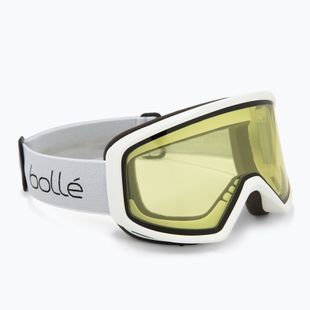 Síszemüveg Bollé Bedrock white matte/lemon