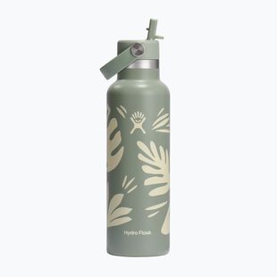 Hydro Flask Standard Flex Straw termikus palack 620 ml botanical bliss/agave