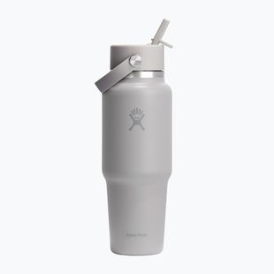 Hydro Flask Wide Flex Straw Travel termál palack 945 ml nyírfa