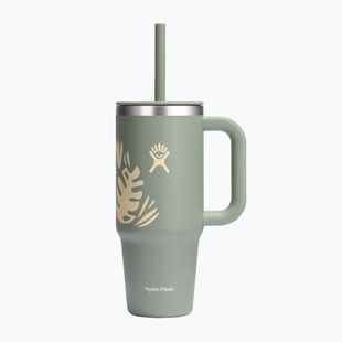 Hydro Flask All Around Travel Tumbler 710 ml botanical bliss/agave termál bögre