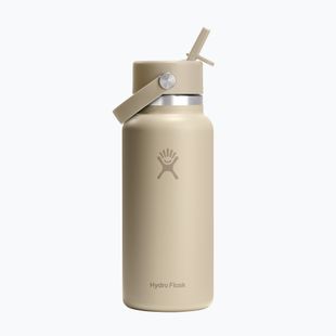Hydro Flask Wide Flex Straw termoszűrős palack 945 ml zabpehely