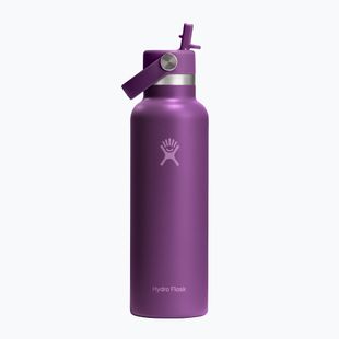 Hydro Flask Standard Flex Szívószálas termosz 620 ml beachplum
