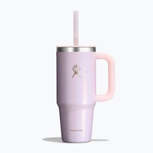 Termosz bögre Hydro Flask Travel Tumbler 710 ml glimmer pink