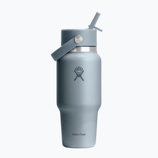 Termosz Hydro Flask Wide Flex Straw Travel 621 ml Shale Grey