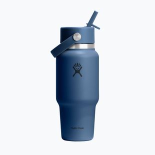 Termosz Hydro Flask Wide Flex Straw Travel 621 ml harbor blue