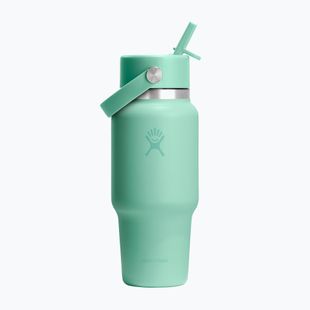 Termoskulacs Hydro Flask Wide Flex Straw Travel 621 ml mermaid green