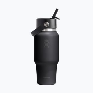Termosz Hydro Flask Wide Flex Straw Travel 621 ml black