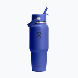Hőtartó kulacs Hydro Flask Wide Flex Straw Travel 946 ml blue
