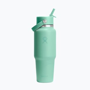 Termosz Hydro Flask Wide Flex Straw Travel 946 ml mermaid green