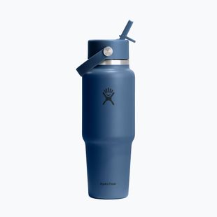 Hőtartó kulacs Hydro Flask Wide Flex Straw Travel 946 ml harbor blue