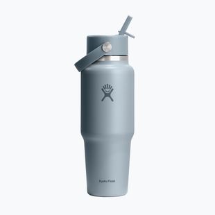 Hőtartó kulacs Hydro Flask Wide Flex Straw Travel 946 ml shale grey