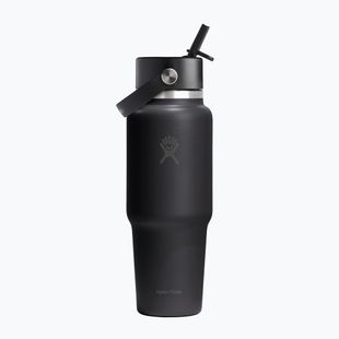 Termosz Hydro Flask Wide Flex Straw Travel 946 ml black