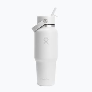 Hőtartó kulacs Hydro Flask Wide Flex Straw Travel 946 ml white