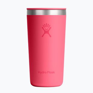 Hőtartó bögre Hydro Flask All Around Tumbler Press-In LID 355 ml popstar pink