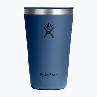 Hőtartó bögre Hydro Flask All Around Tumbler Press-In LID 470 ml harbor blue