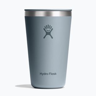 Hőtartó bögre Hydro Flask All Around Tumbler Press-In LID 470 ml shale grey