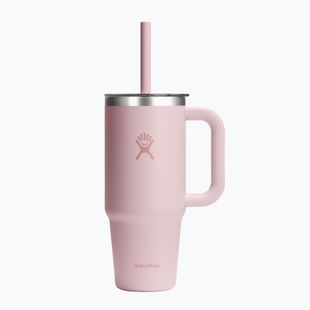 Bögre Hydro Flask Travel Tumbler Clear Lid 710 ml trillium