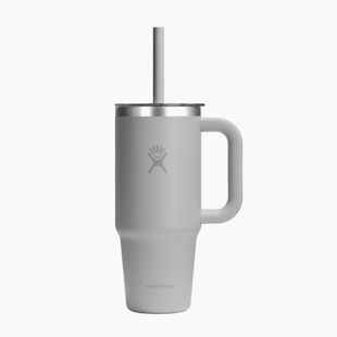 Bögre Hydro Flask Travel Tumbler Clear Lid 710 ml birch