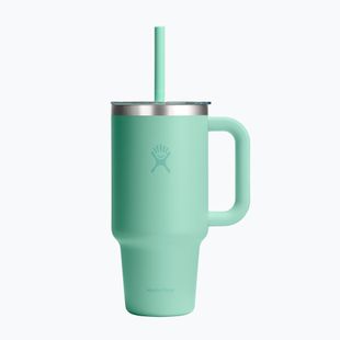 Hőtartó bögre Hydro Flask Travel Tumbler Clear LID 945 ml mermaid green