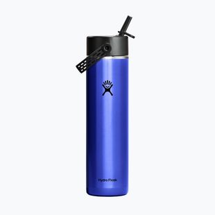 Hőszigetelt kulacs Hydro Flask Lightweight Wide Flex Straw 710 ml sapphire blue