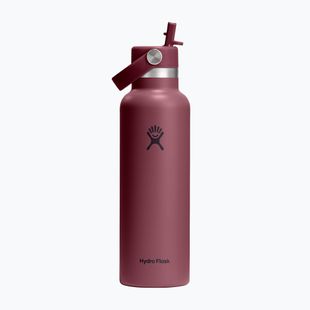 Termosz palack Hydro Flask Standard Flex 621 ml burgundy
