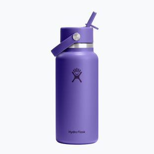Termosz palack Hydro Flask Wide Flex Straw 946 ml utopia purple