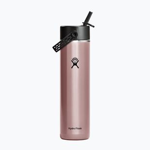 Hőszigetelt kulacs Hydro Flask Lightweight Wide Flex Straw 710 ml quartz