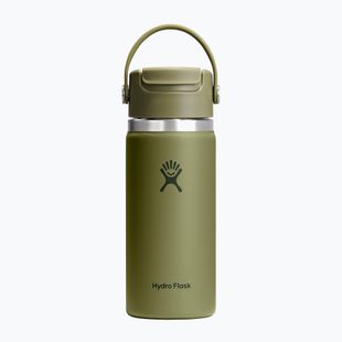 Termoszbögre Hydro Flask Travel Mug Flip Sip 473 ml palmer green