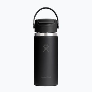 Termoszbögre Hydro Flask Travel Mug Flip Sip 473 ml black