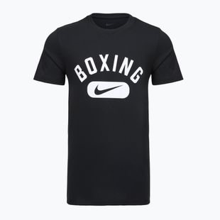 Férfi edzőpóló Nike Boxing Disc DFC black/white