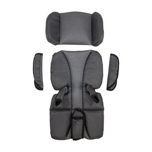 Burley Premium gyermek lakókocsi üléshuzat szürke BU-960134