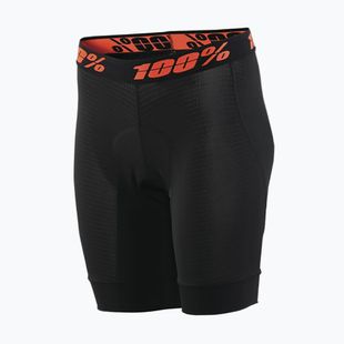 Női kerékpáros boxeralsó betéttel 100% Crux Liner W black