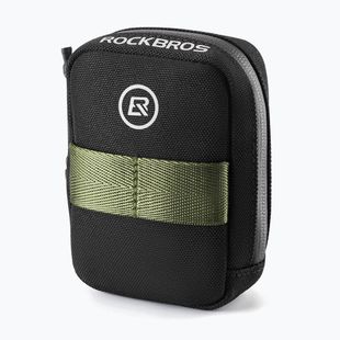 Nyereg alatti kerékpártáska Rockbros 3013007901 Bike Saddle Bag black