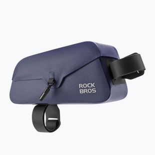 Váztáska Rockbros 30120122 Bike Tube Bag Magnetic L 0,9 l blue