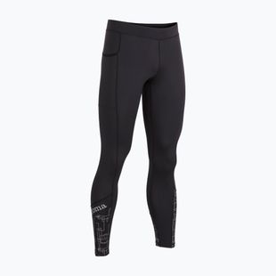 Férfi Joma Elite VIII Long Tights futó leggings fekete 101925.100