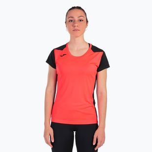 Női Joma Record II fluor korall/fekete futópóló