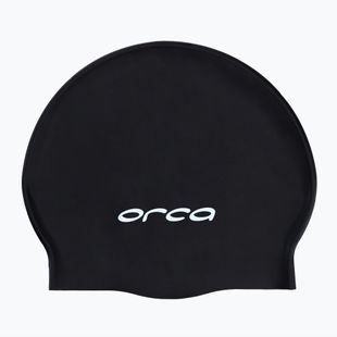 Orca szilikon úszósapka fekete DVA00001