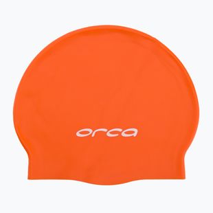 Orca szilikon úszósapka narancssárga DVA000