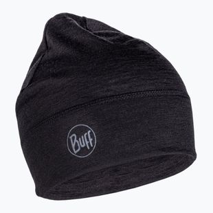 BUFF Könnyű merinói gyapjú sapka egyszínű fekete 113013.999.10.00