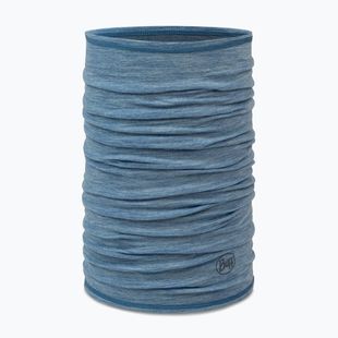 Többfunkciós BUFF Lightweight Merino Wool kendő tó kék